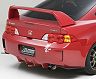 Js Racing TYPE-S Aero Rear Bumper and Rear Side Under Spoilers for Acura RSX DC5