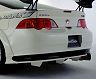 VeilSide Racing Edition Rear Bumper (FRP) for Acura RSX DC5