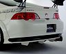 VeilSide Racing Edition Rear Bumper (FRP)