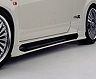 VeilSide Racing Edition Side Steps (FRP) for Acura RSX DC5