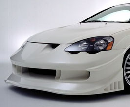 VeilSide Racing Edition Front Bumper (FRP) for Acura RSX DC5