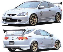 C-West Aero Half Spoiler Kit for Acura RSX DC5