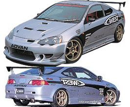 C-West N1 Aero Body Kit (PFRP) for Acura Integra Type-R DC5