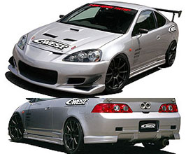 C-West N1 Aero Body Kit - Type II (PFRP) for Acura Integra Type-R DC5