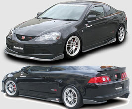 ChargeSpeed Bottom Line Spoiler Lip Kit for Acura Integra Type-R DC5