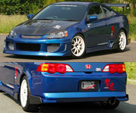 ChargeSpeed Aero Wide Body Kit (FRP) for Acura Integra Type-R DC5