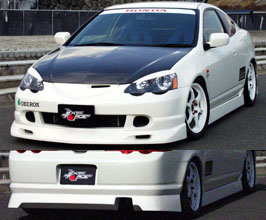 ChargeSpeed Aero Half Spoiler Kit (FRP) for Acura Integra Type-R DC5