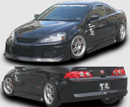 ChargeSpeed Aero Body Kit (FRP) for Acura RSX DC5