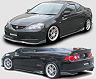 ChargeSpeed Bottom Line Spoiler Lip Kit for Acura RSX DC5