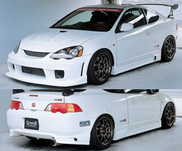 INGS1 N-SPEC Body Kit (FRP) for Acura Integra Type-R DC5