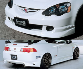 INGS1 N-SPEC Half Spoiler Kit (FRP) for Acura Integra Type-R DC5