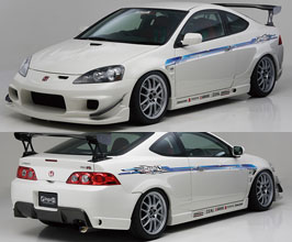 INGS1 N-SPEC Body Kit - Version 2 (FRP) for Acura Integra Type-R DC5