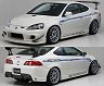 INGS1 N-SPEC Body Kit - Version 2 (FRP) for Acura RSX DC5