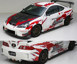 Js Racing TYPE-S Total Aero System Body Kit for Acura Integra Type-R DC5