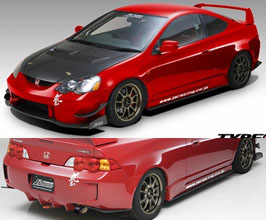 Js Racing TYPE-S Total Aero System Body Kit for Acura Integra Type-R DC5