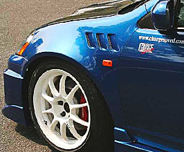 ChargeSpeed Front 20mm Wide Fenders (FRP) for Acura Integra Type-R DC5