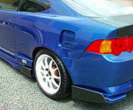ChargeSpeed Rear 20mm Wide Over Fenders (FRP) for Acura Integra Type-R DC5