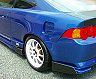 ChargeSpeed Rear 20mm Wide Over Fenders (FRP) for Acura RSX DC5