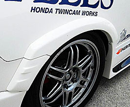 FEELS Rear 15mm Wide Over Fenders (FRP) for Acura Integra Type-R DC5