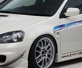 INGS1 N-SPEC Front Wide Fenders (FRP) for Acura Integra Type-R DC5