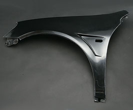 Js Racing TYPE-S Front 15mm Wide Fenders (FRP) for Acura Integra Type-R DC5