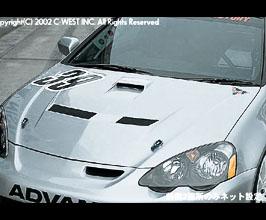C-West Front Hood Bonnet for Acura Integra Type-R DC5