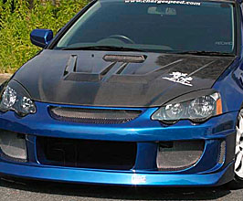 ChargeSpeed Front Hood Bonnet with Vents for Acura Integra Type-R DC5