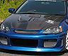 ChargeSpeed Front Hood Bonnet with Vents for Acura RSX DC5
