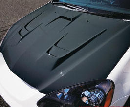 FEELS Lightweight Front Hood Bonnet with Air Vents for Acura Integra Type-R DC5