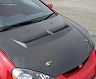 Js Racing TYPE-S Aero Hood Bonnet with Vents for Acura RSX DC5