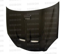 Seibon MG Style Front Hood Bonnet with Vents (Carbon Fiber) for Acura Integra Type-R DC5