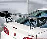 FEELS 3D Rear GT Wing with Dedicated Bracket - 1400mm (Carbon Fiber) for Acura RSX DC5