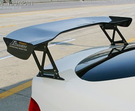 Js Racing 3D GT Wing Type-1 - 1600mm (Carbon Fiber) for Acura RSX DC5