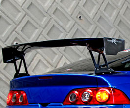 M&M Honda Rear GT Wing - 1500mm (Carbon Fiber) for Acura Integra Type-R DC5