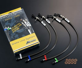 Js Racing Brake Lines System (Stainless) for Acura RSX DC5