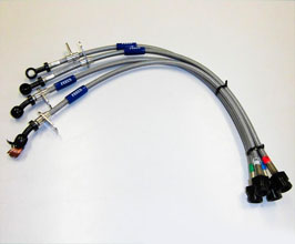 FEELS Mesh Brake Lines (Stainless) for Acura RSX DC5