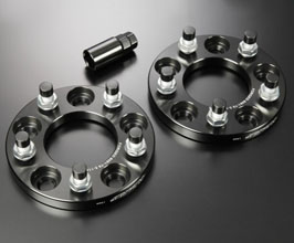 Js Racing Forged Wide Tread Wheel Spacers (Aluminum) for Acura Integra Type-R DC5