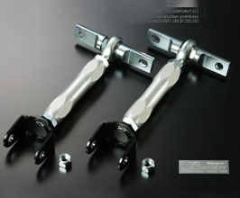 Js Racing FF Adjustable Rear Upper Arms with Pillow Bushings (Aluminum) for Acura Integra Type-R DC5