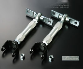 Js Racing FF Adjustable Rear Upper Arms with Pillow Bushings (Aluminum) for Acura RSX DC5