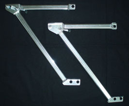 Nagisa Auto Front Fender Chassis Braces (Steel) for Acura Integra Type-R DC5