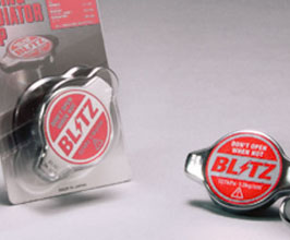 BLITZ Racing Radiator Cap - Type 2 (Stainless) for Acura NSX NA