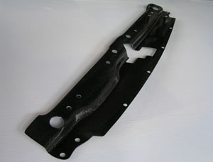 RF Yamamoto Radiator Cooling Plate (Carbon Fiber) for Acura NSX NA1/NA2