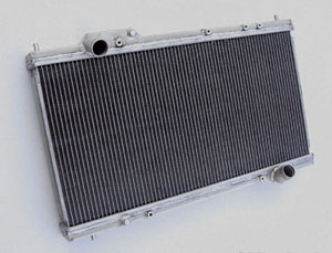 RF Yamamoto Bi-Layer Radiator with KOYO Core (Aluminum) for Acura NSX NA1/NA2 C30A/C32B