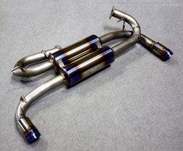 Js Racing FX-PRO Full Ti Exhaust System - 60RS (Titanium) for Acura NSX NA
