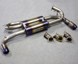 Js Racing FX-PRO Full Ti Exhaust System - 60RS (Titanium) for Acura NSX NA