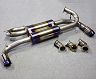 Js Racing FX-PRO Full Ti Exhaust System - 60RS (Titanium) for Acura NSX NA2