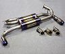 Js Racing FX-PRO Full Ti Exhaust System - 60RS (Titanium)