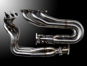RF Yamamoto GT Equal Length Exhaust Manifolds (Stainless) for Acura NSX NA1