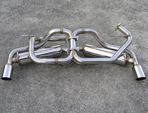RF Yamamoto GT Exhaust System - Version 1 (Stainless) for Acura NSX NA