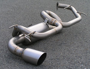 RF Yamamoto GT Exhaust System - Version 2 (Titanium) for Acura NSX NA